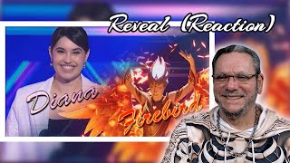 Diana Ankudinova ( Диана Анкудинова ) | Firebird won Avatar Reveal | First Time Reaction