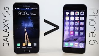 25 Reasons Why Galaxy S5 Is Better Than iPhone 6