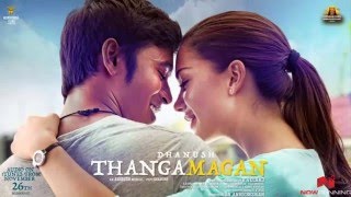 Thangamagan-Official Trailer release | Dhanush,Samantha | Amy jacksontitled