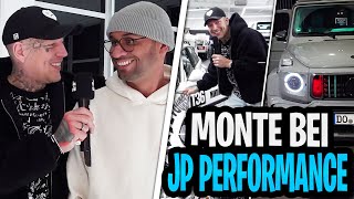 MONTE ÜBERWÄLTIGT!😱 Zu Besuch bei JP Performance | MontanaBlack IRL