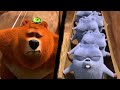 🛝 Bamboo Warfare 🛝 Grizzy & the lemmings (S03E08)  Clip 🐻🐹 Cartoon for Kids