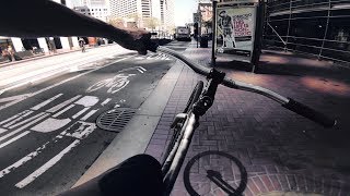 Fixed Gear - POV - Golden Gate Ave 2 The Island