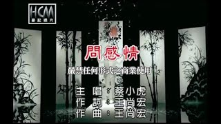 蔡小虎-問感情(官方KTV版)