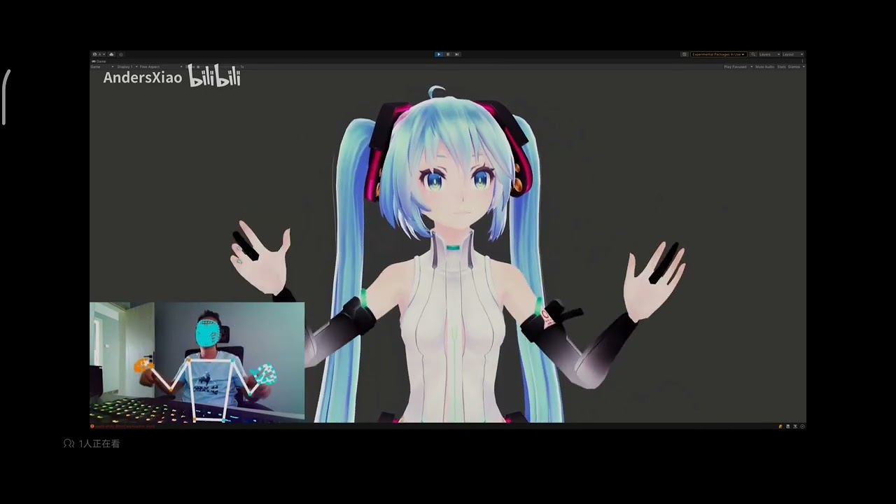 Unity Mocap With Mediapipe Youtube