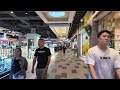 exploring pattaya terminal 21 shopping mall food court with cheap eats