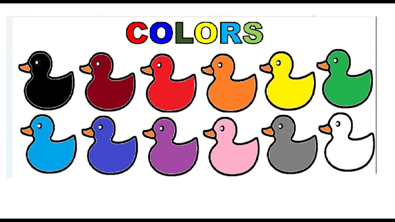 Learn Colors Colors Youtube