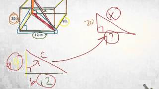 Diagonal of Rectangular Prism