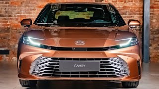 New Toyota Camry Hybrid 2024 (European Spec) | FIRST LOOK