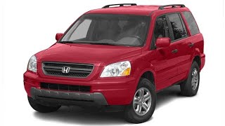 2005 Honda Pilot Tour & Review of it