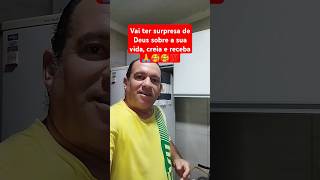 Vai ter surpresa de Deus sobre a sua vida, creia e receba 🙏🥰