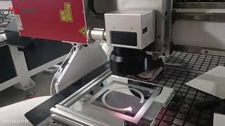 Glass laser grinding machine