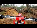 2022 GasGas EX350F Enduro Riding