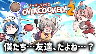 【コラボ】Overcooked！2　~熱い闘いがここにある~【陽南沢まこ／古槻もも／兎透まれ】