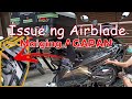 HONDA AIRBLADE 150 ISSUE AGAPAN NA HANGGAT MAAGA PA.