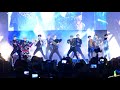 181102 nct 127 regular 4k 직캠 @희망 big 콘서트 by dafttaengk