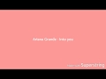 Ariana Grande - Into you LYRICS