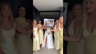 You’ll never believe this bride’s transformation…credits in description #bridal #viralvideo