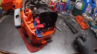 Husquvarna 240 carburetor rebuild