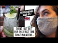 Going Out for the First Time After Lockdown in the UK | xameliax Lockdown Vlog #17