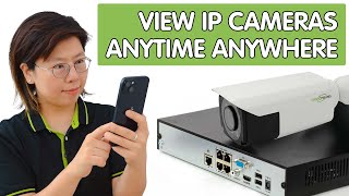 Remote Viewing Access Your IP Surveillance Anywhere