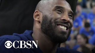 Remembering Kobe Bryant's "Mamba mentality"