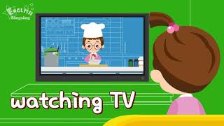 part 1 Kids vocabulary   Hobbies and Interests  What do you like doing   Learn English for kids