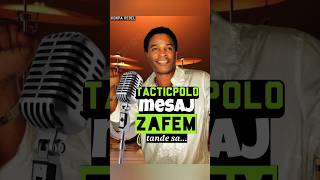 Zafem pèdi fwa sa tande sa. Tacticpolo .(New)🔥