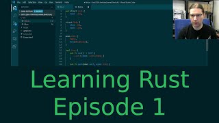 Learning Rust with "Too Many Linked Lists" (Episode 1) - Getting Started