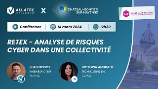 Retour d'expérience  - Analyse de risques cyber (EBIOS RM) d'une collectivité