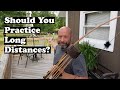 Why Practice At Longer Distances With Your Trad Bow