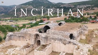 İncir Han Kervansarayı 13. Yüzyıl (Burdur-Bucak) - Havadan Görüntü ²⁰¹⁹ ✈️