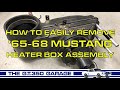 Easy ‘65-68 Mustang Heater Box Removal for Heater Core or Heater Hose Replacement