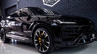 Lamborghini Urus (Full PPF , Interior Detailing , Paint Correction & Gyeon Ceramic coatings)