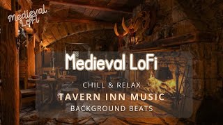 Medieval LoFi 🍻 Tavern Inn Music