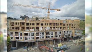 Apartment Building Construction: 2-Year Timelapse