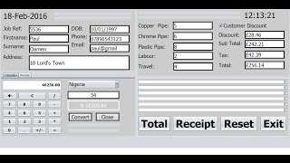 How to create Billing Systems with Array in Java NetBeans Full Tutorial