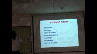 Understanding Bird Flight - Expert talk with Y.Prakash Rao