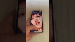 自制📱iphone📱LivePhoto螢幕保護鎖定 TWICE 미나篇