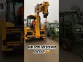 test driving the new 2025 jcb 3cx pro with dualdrive jcbbackhoe excavator heavyequipment