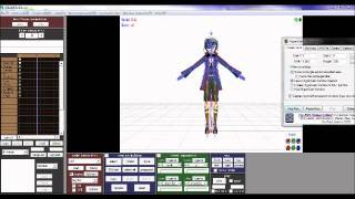 How to make MMD models Move