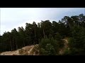 the longest zipline in latvia 300m over a lake