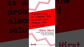 This week, we dive into Leadership with Chris Hirst! Premiering Weds 15th Jan @ 7AM! #leadership