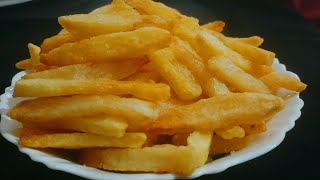 ഫ്രഞ്ച്ഫ്രൈസ് perfect ആയി വീട്ടിലും ഉണ്ടാക്കാം 👌🏻#french fries recipe malayalam