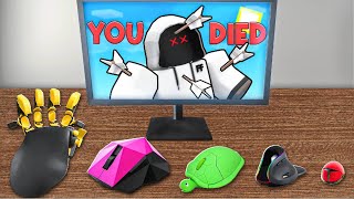 Everytime I Die, My Mouse Shrinks.. (Roblox Bedwars)