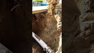 Pool Plumbing Leak Repaired