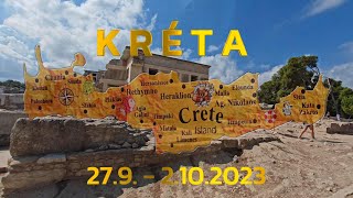 Kréta - 27.9.-2.10.2023 (4K)