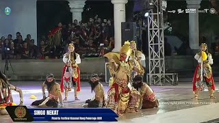 Penampilan Reog Singo Nekat Pelestari budaya Kab.Ponorogo FNRP XXIX Grebeg Suro 2024