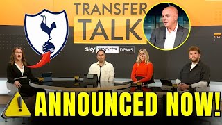 🔥✅BREAKING NEWS! ANOTHER NAME CONFIRMED! FANS GO CRAZY! TOTTENHAM TRANSFER NEWS! SPURS LATEST NEWS!