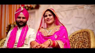 HARINDER + SONAL | Best Wedding Cinematic Video | Kandewala Studio | Chandigarh