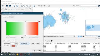 Cytoscape tutorial: How to add gene expression data to an interaction network